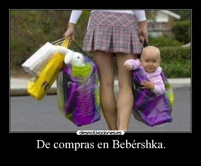 De compras en Bebérshka. - 