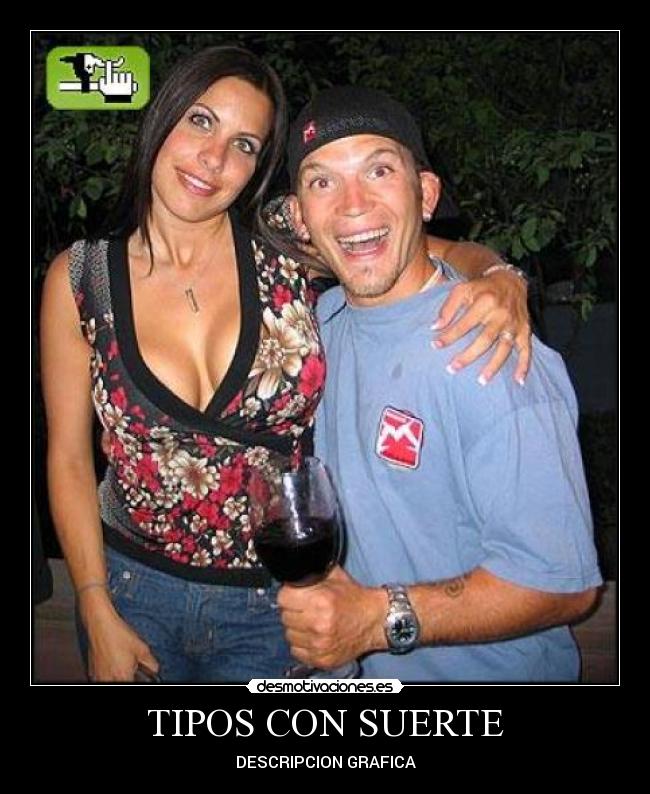 TIPOS CON SUERTE - DESCRIPCION GRAFICA