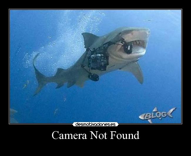 Camera Not Found - 
