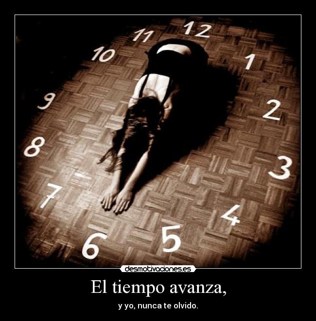 El tiempo avanza, - 