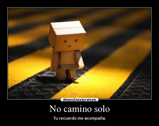 No camino solo - 