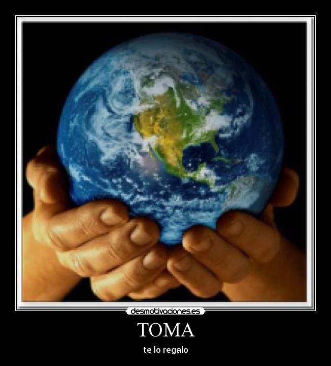 TOMA - te lo regalo