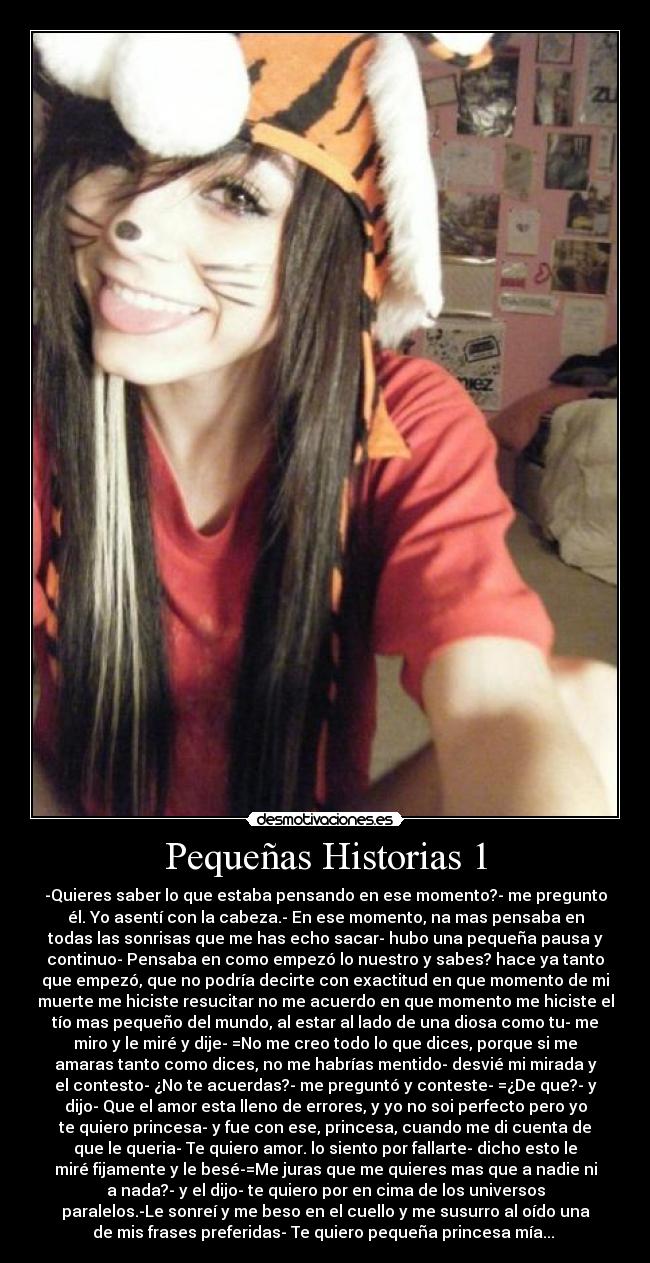 Pequeñas Historias 1 - 