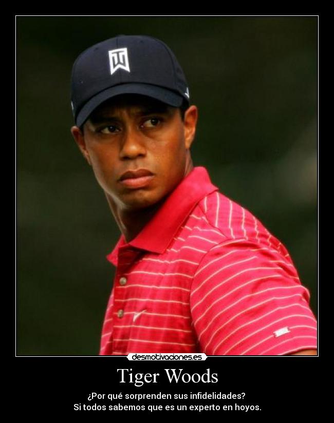 Tiger Woods - 