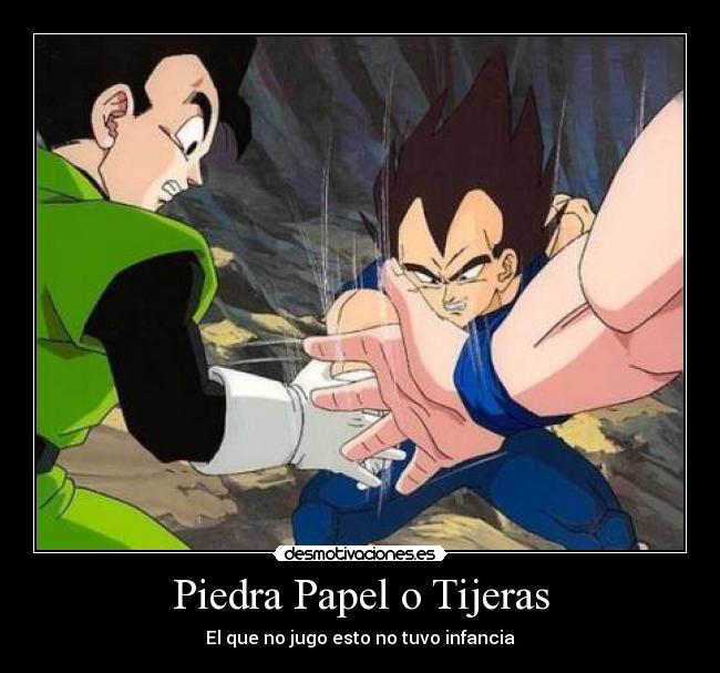 Piedra Papel o Tijeras - 