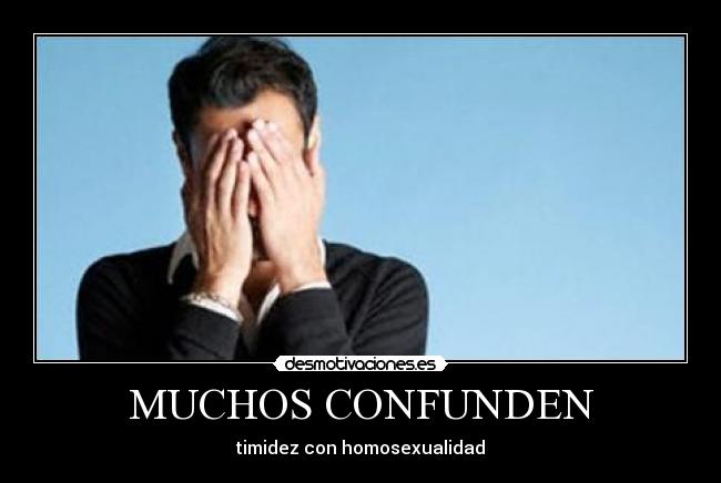 MUCHOS CONFUNDEN -
