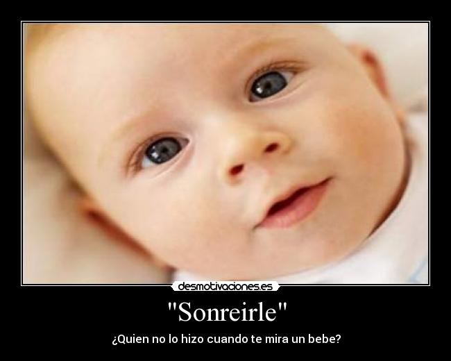Sonreirle - 