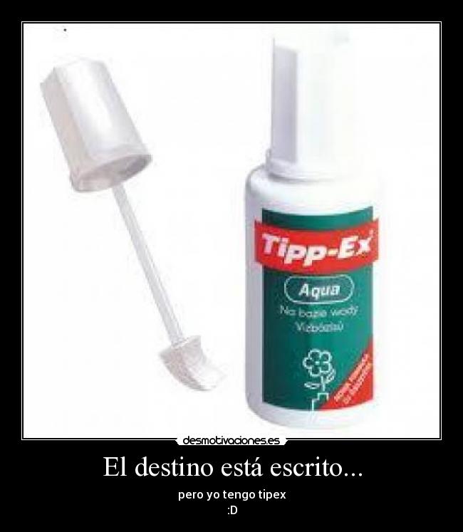 El destino está escrito... -