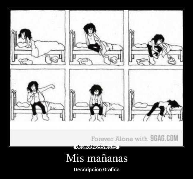 Mis mañanas -