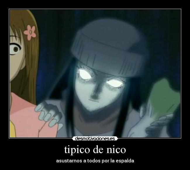 tipico de nico -