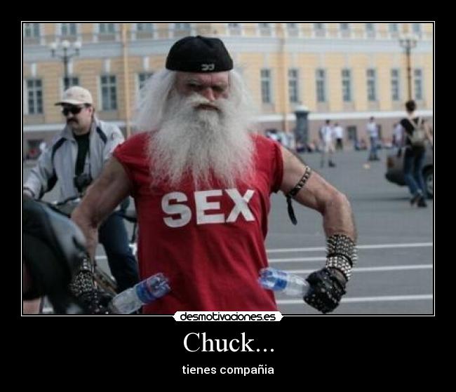 Chuck... -