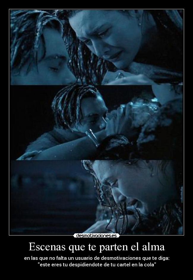 Escenas que te parten el alma -