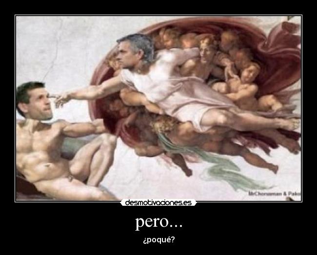 pero... - ¿poqué?