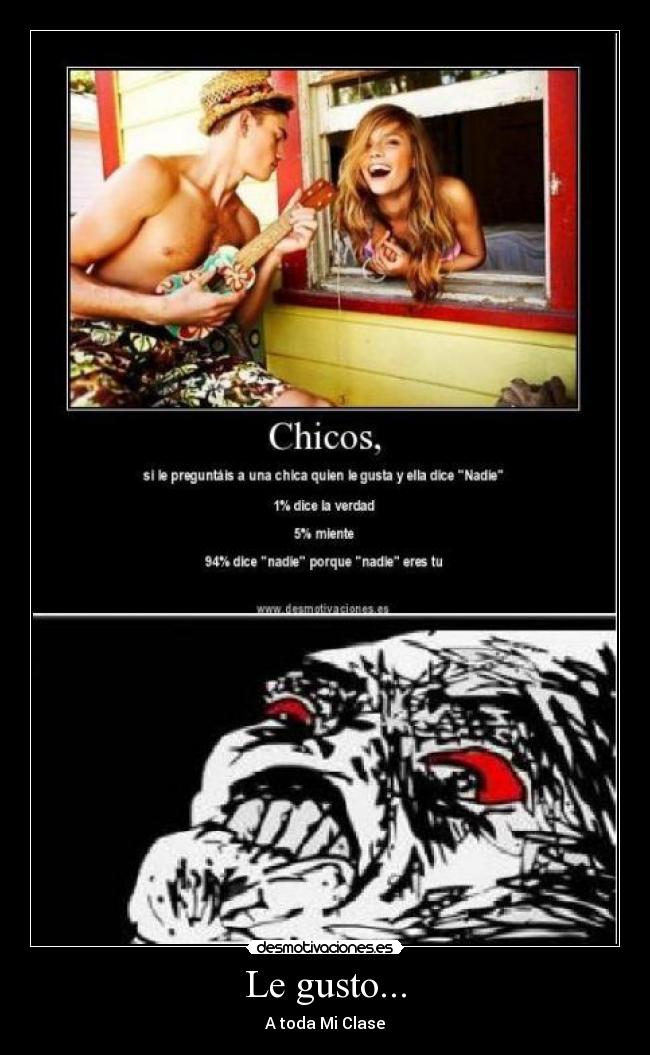 Le gusto... - A toda Mi Clase