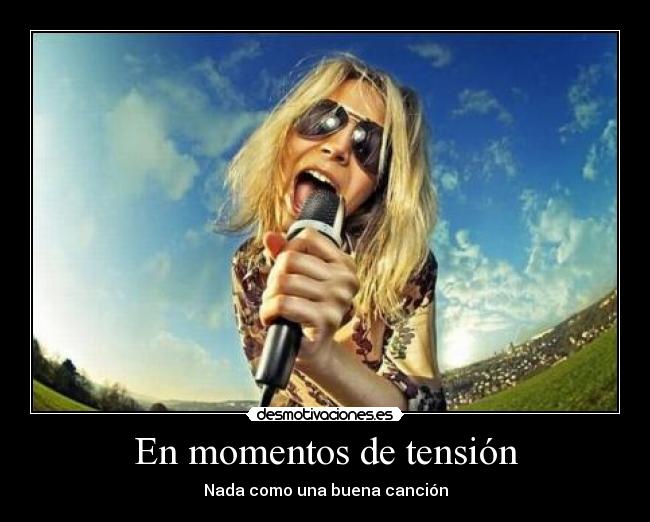 En momentos de tensión - 