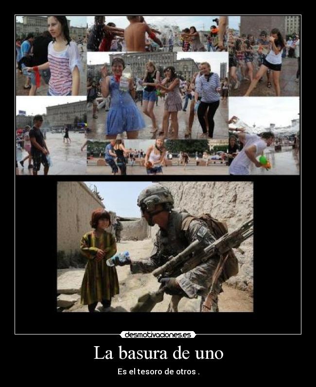 La basura de uno - 