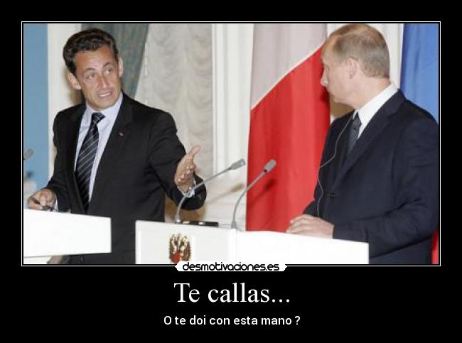 Te callas... - 