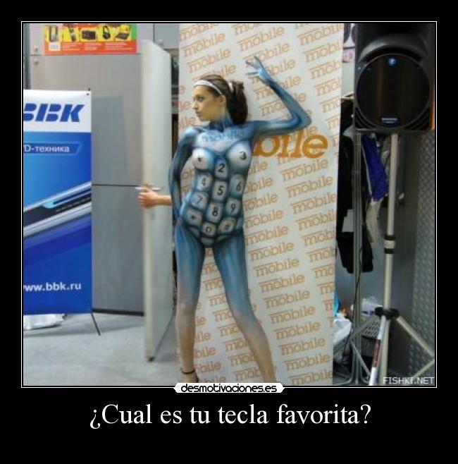¿Cual es tu tecla favorita? - 