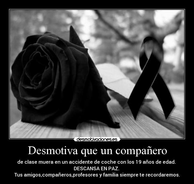 Desmotiva que un compañero - 