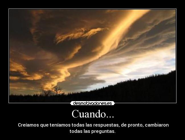 Cuando... - 