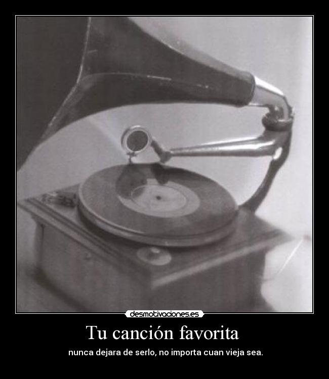 Tu canción favorita -