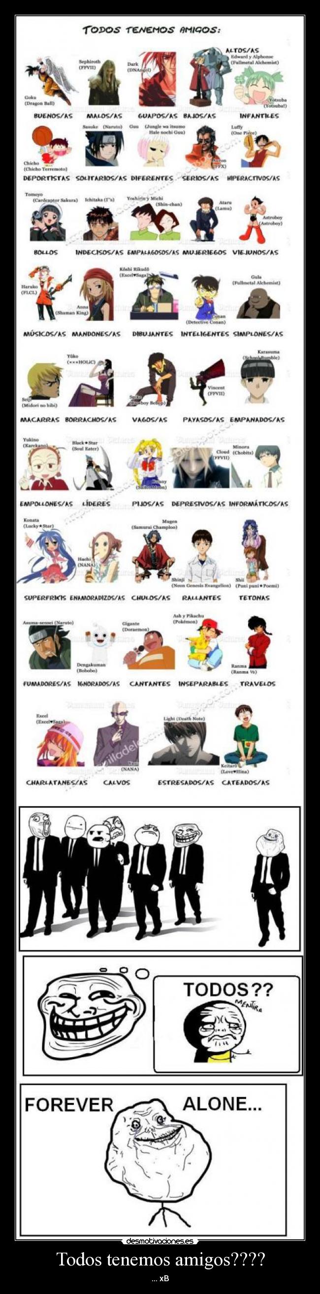 Todos tenemos amigos???? - 