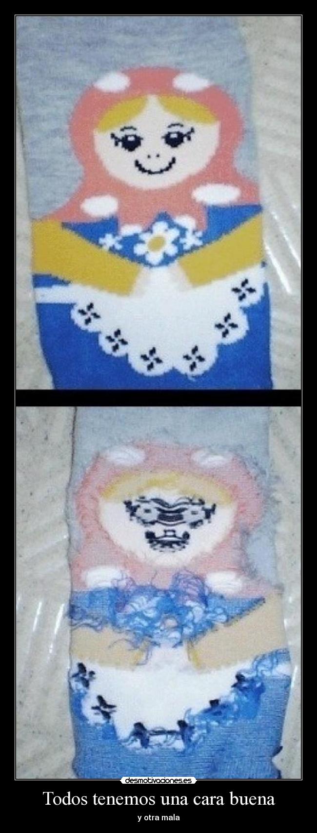 Todos tenemos una cara buena - 