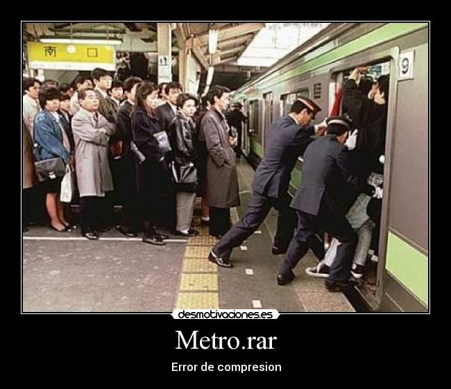 Metro.rar - Error de compresion