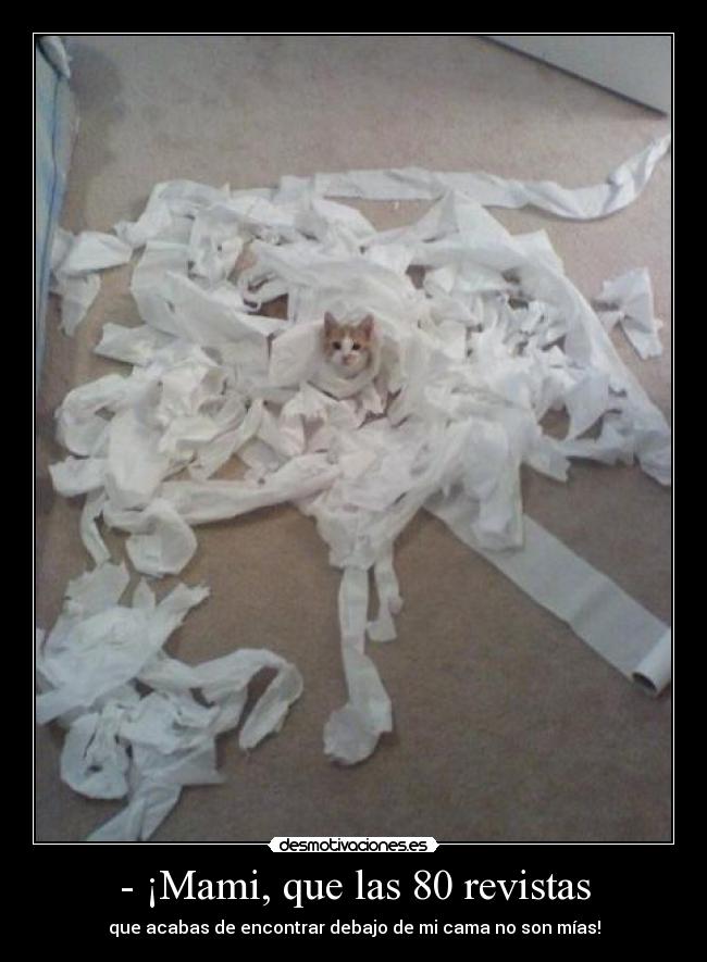 - ¡Mami, que las 80 revistas - 