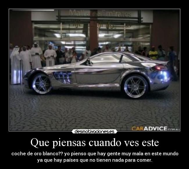 Que piensas cuando ves este -