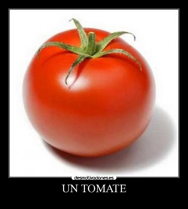 UN TOMATE - 