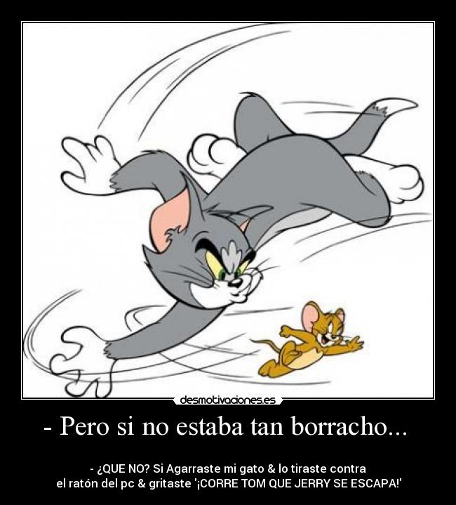 carteles borracho desmotivaciones