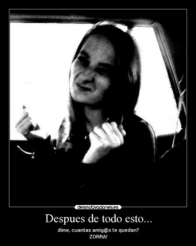 Despues de todo esto... - 