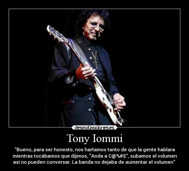 Tony Iommi - 