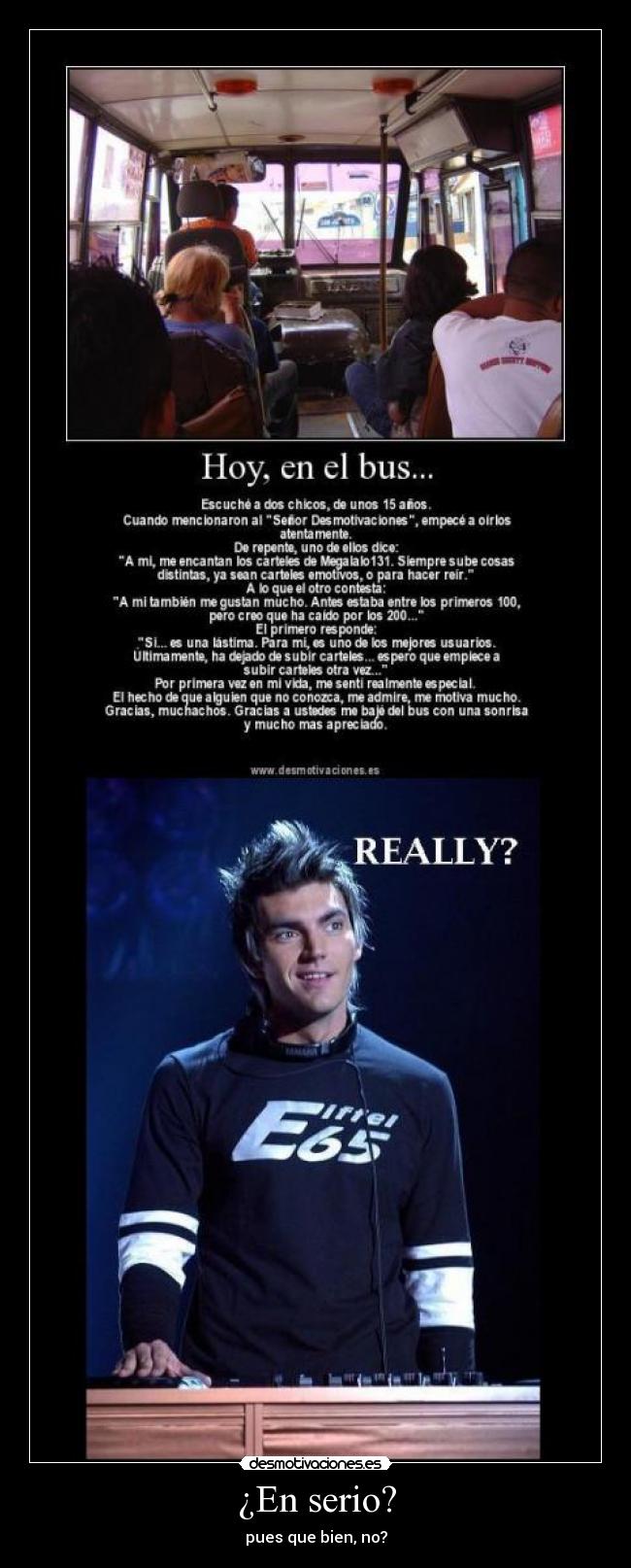 ¿En serio? - 