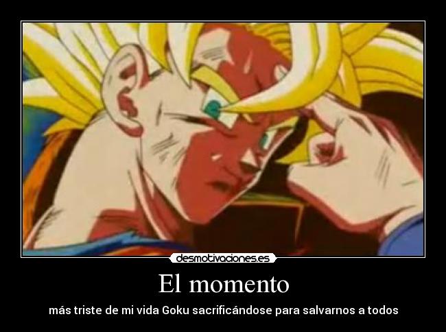 El momento - 