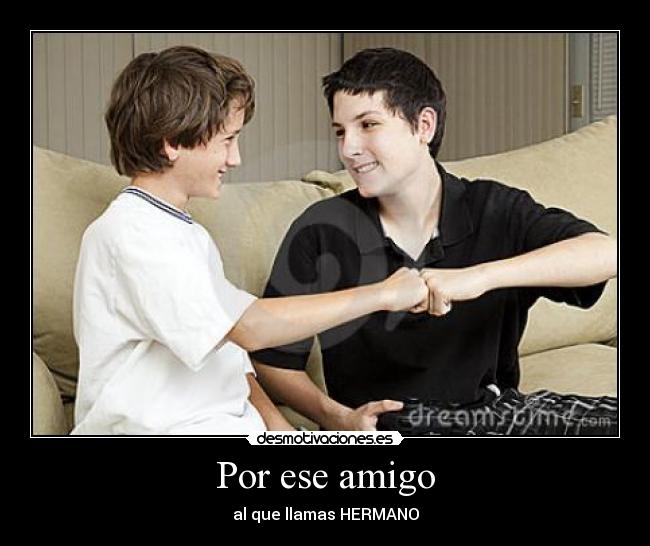 Por ese amigo - 