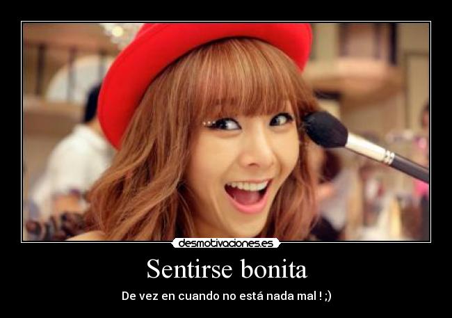 Sentirse bonita - 