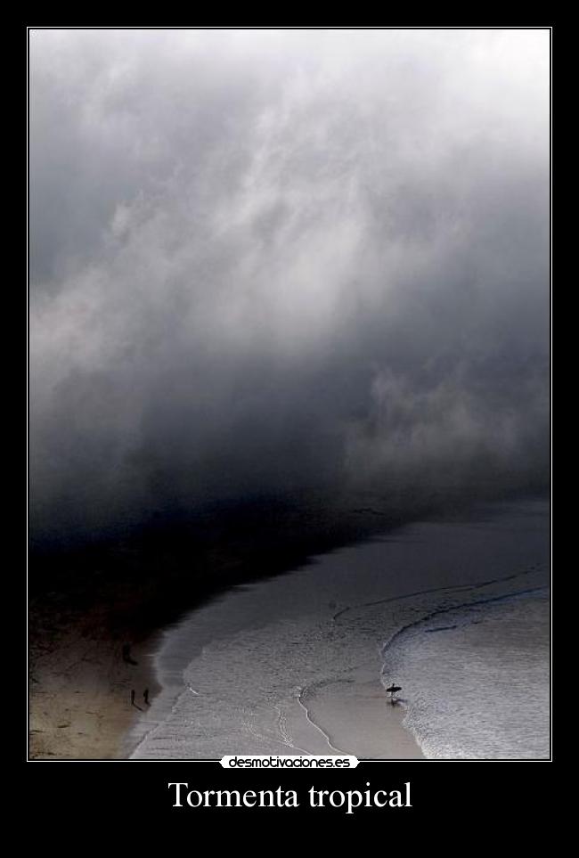 Tormenta tropical -