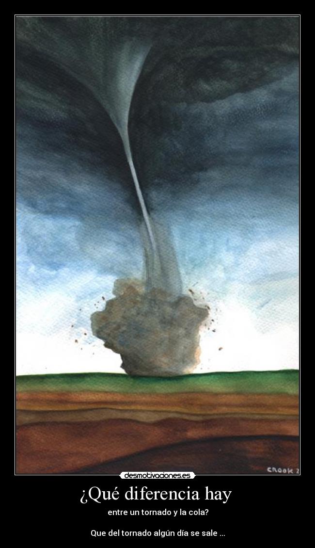 ¿Qué diferencia hay  - 