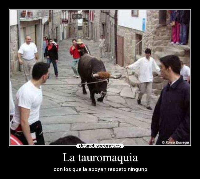 La tauromaquia -