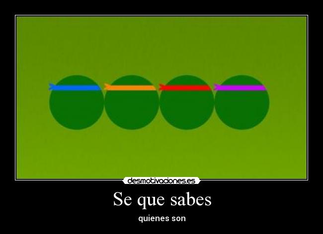 Se que sabes - 