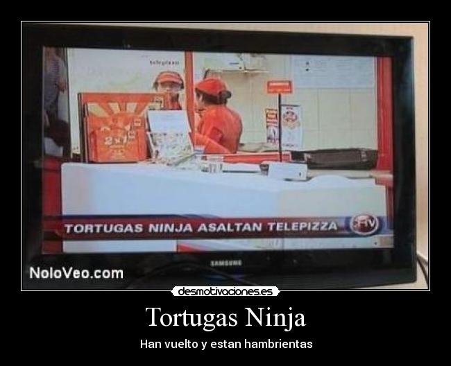Tortugas Ninja -