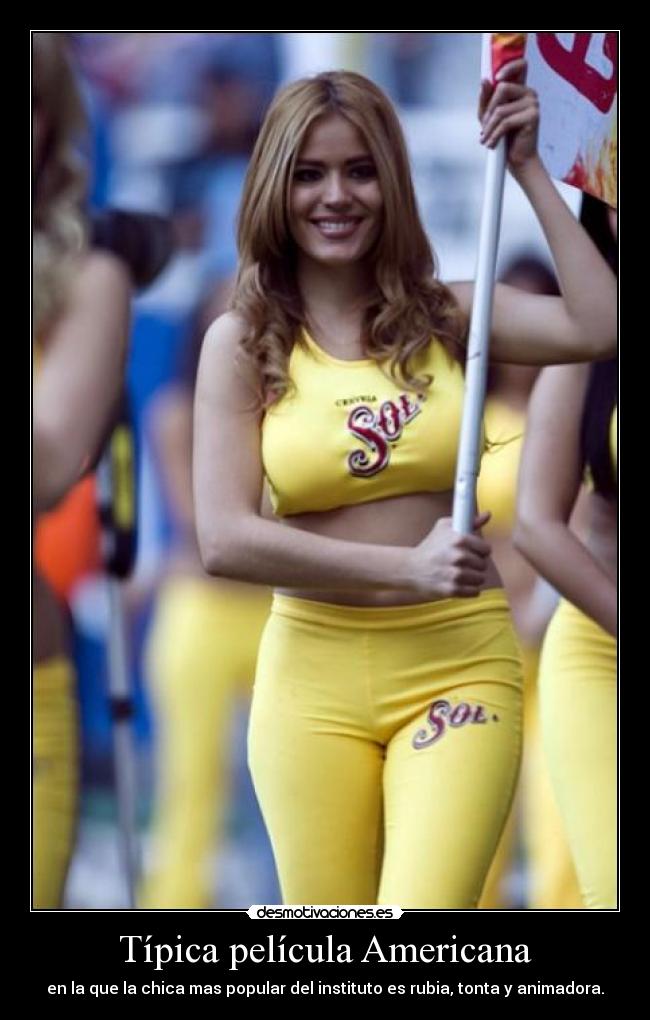 Típica película Americana -