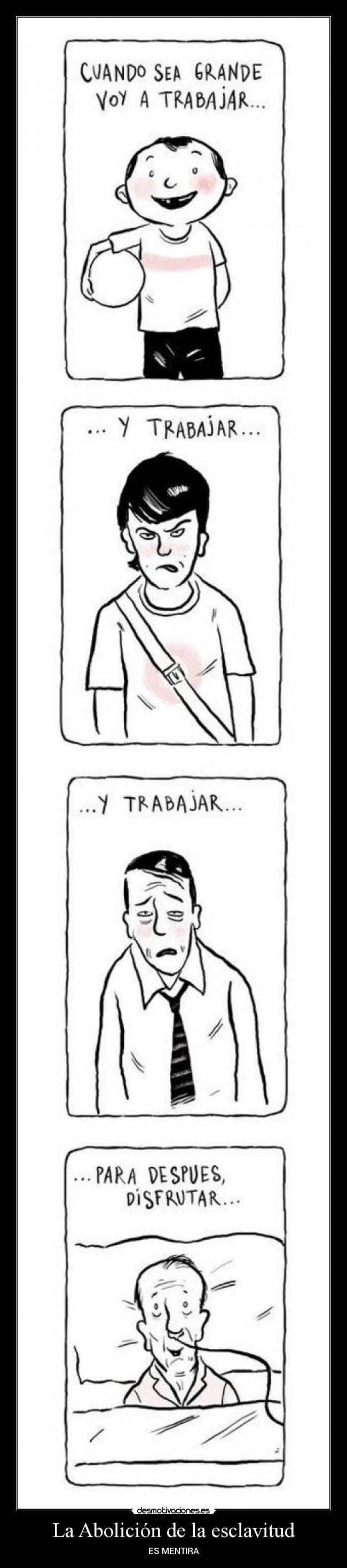 La Abolición de la esclavitud -