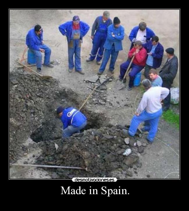 Made in Spain. - 