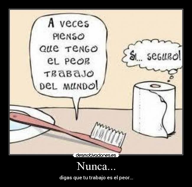 Nunca... - 