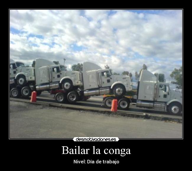 Bailar la conga - 