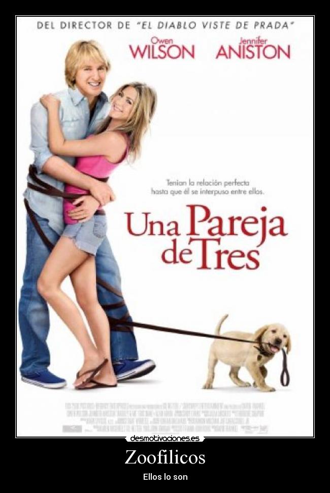 Zoofilicos - Ellos lo son