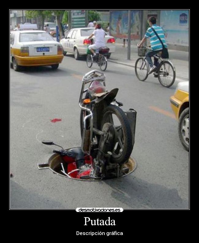 Putada - Descripción gráfica